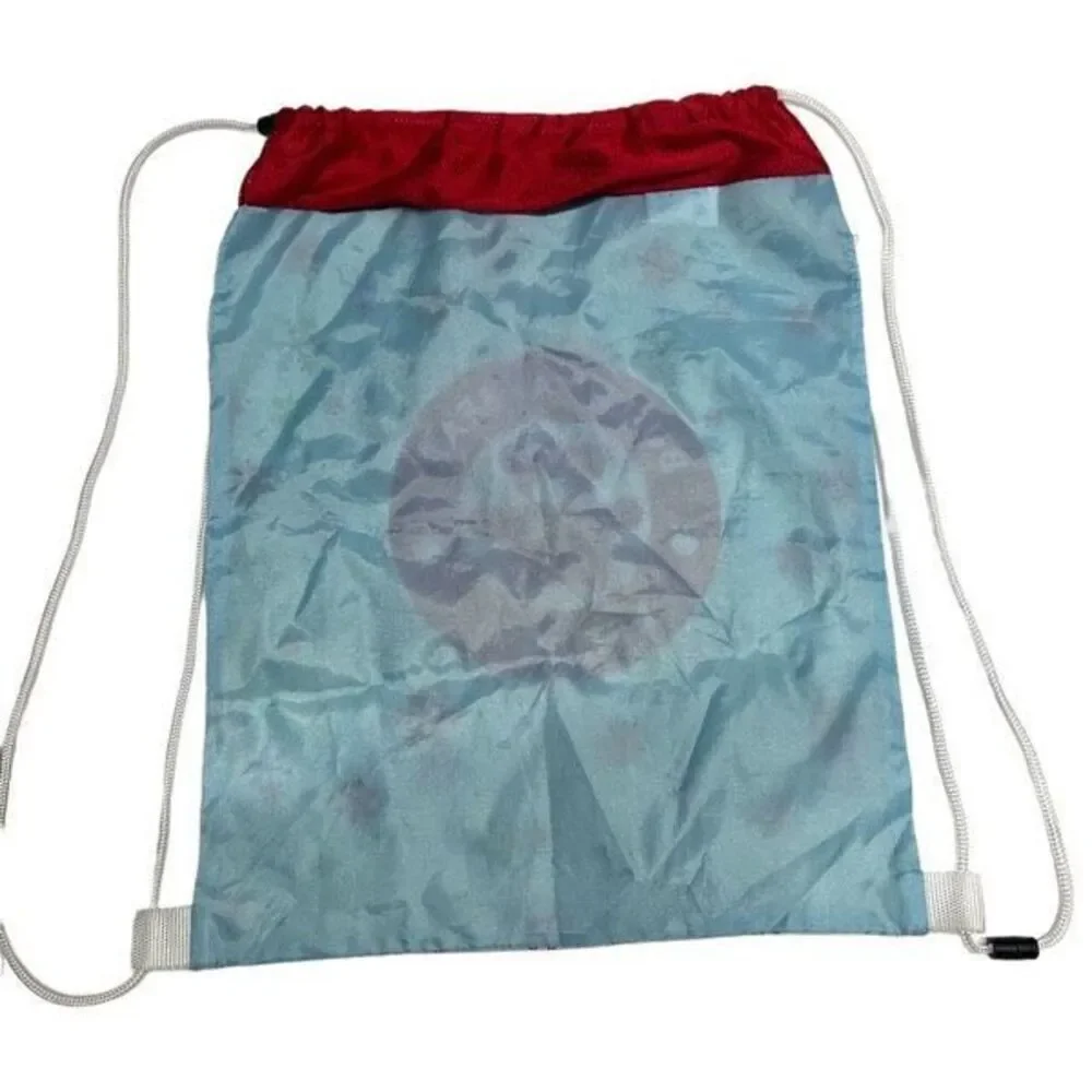 Build-A-Bear nylon drawstring backpack